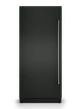 36"W. Integrated Column Door Panel Field Reversible - Antique Bronze