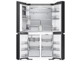 Bespoke 23 cu. ft. Counter Depth 4-Door French Door Refrigerator with AI Hybrid Cooling & Beverage Center™ in Stainless Steel