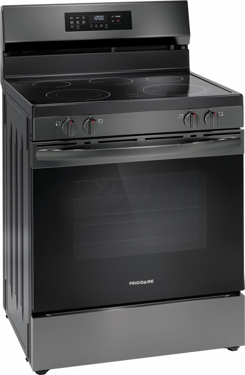 30" Electric Range with Air Fry