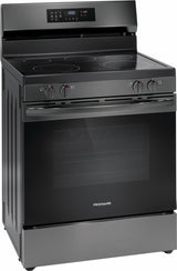 30" Electric Range with Air Fry