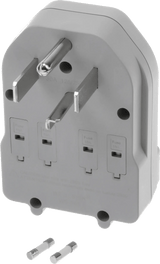 Power Adapter (4 Prong) + 2 Fuses WTZPA20UC