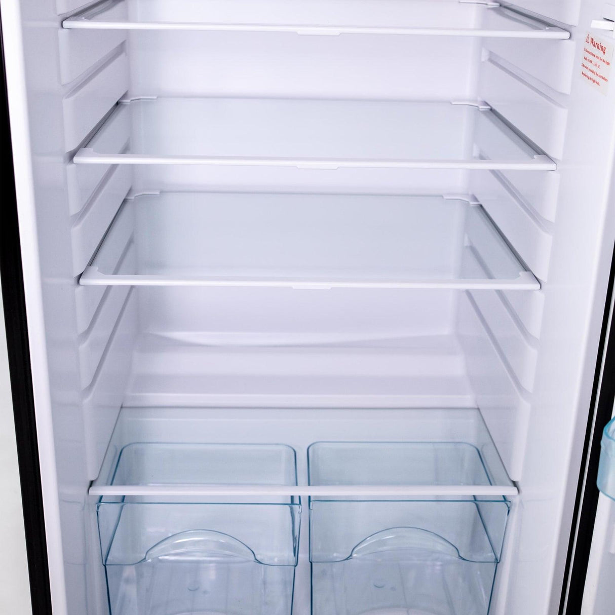 7.4 cu. ft. Apartment Size Refrigerator - White / 7.4 cu. ft.