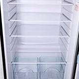 7.4 cu. ft. Apartment Size Refrigerator - White / 7.4 cu. ft.