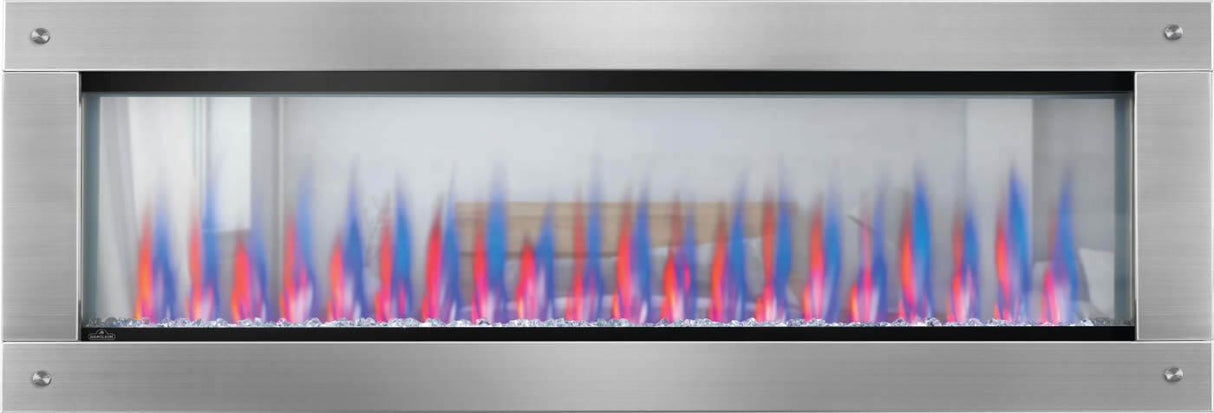 CLEARion Elite 60 See Through Built-in Electric Fireplace