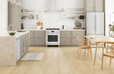 800 Series Dual Fuel Freestanding Range 30" Stainless Steel