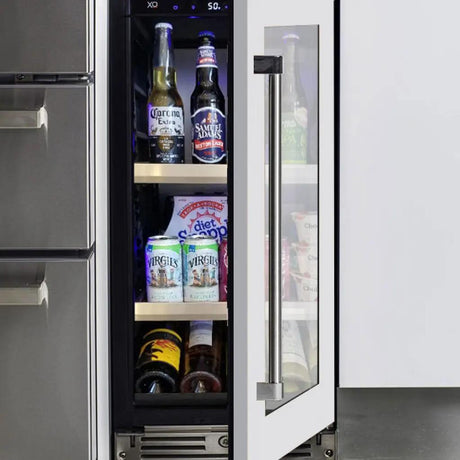 15" Beverage Center Panel Ready Glass RH