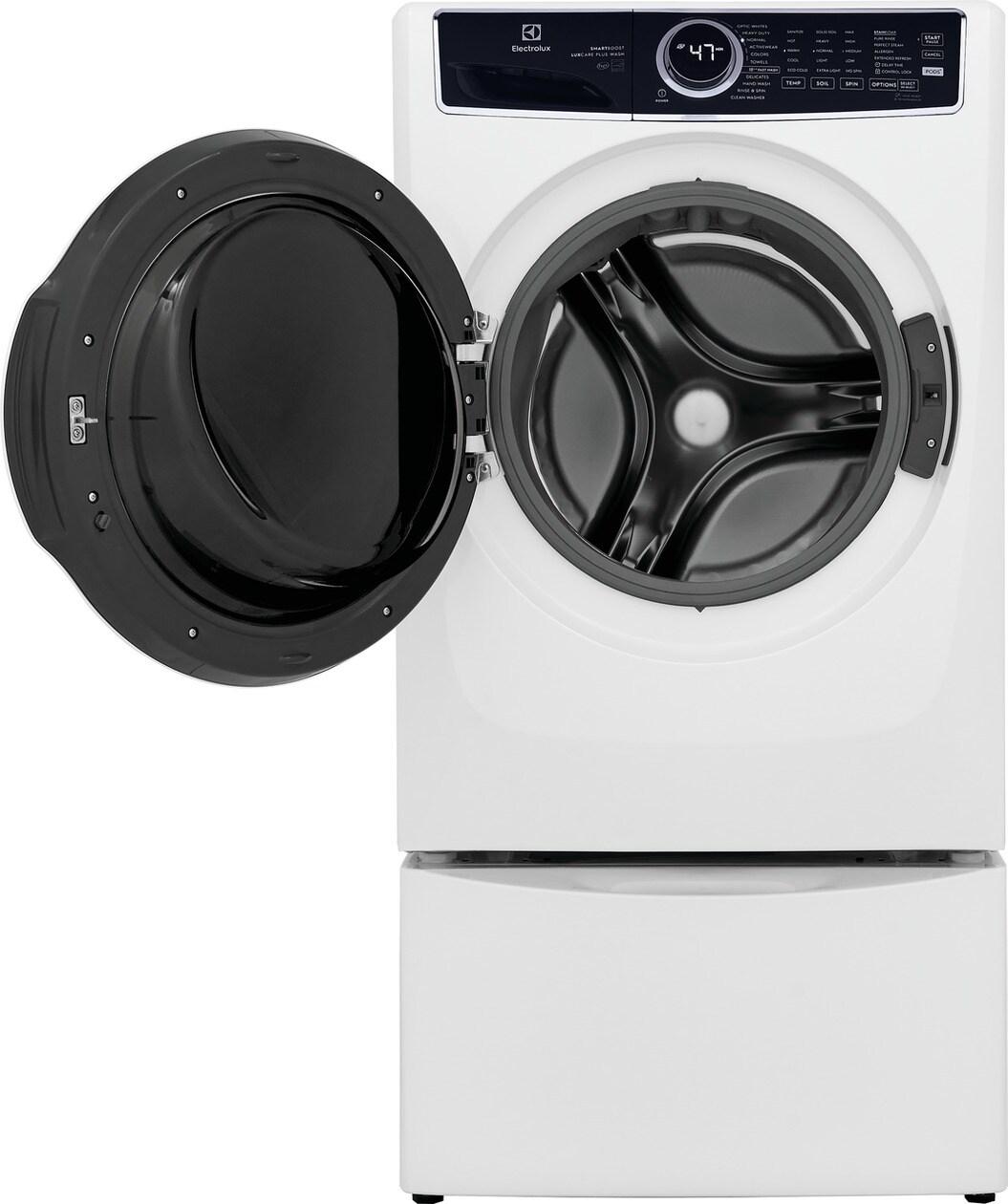 Front Load Perfect Steam™ Washer with LuxCare® Plus Wash and SmartBoost® - 4.5 Cu. Ft.