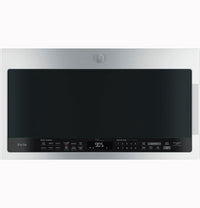 GE Profile™ 2.1 Cu. Ft. Over-the-Range Sensor Microwave Oven
