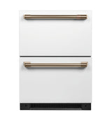 Café™ 5.7 Cu. Ft. Built-In Dual-Drawer Refrigerator