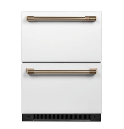 Café™ 5.7 Cu. Ft. Built-In Dual-Drawer Refrigerator
