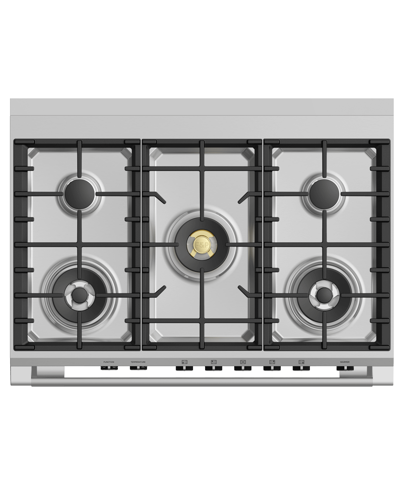 36" Series 9 Classic 5 Burner Dual Fuel Self-Cleaning Range