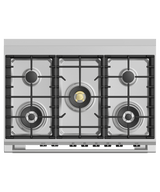 36" Series 9 Classic 5 Burner Dual Fuel Self-Cleaning Range