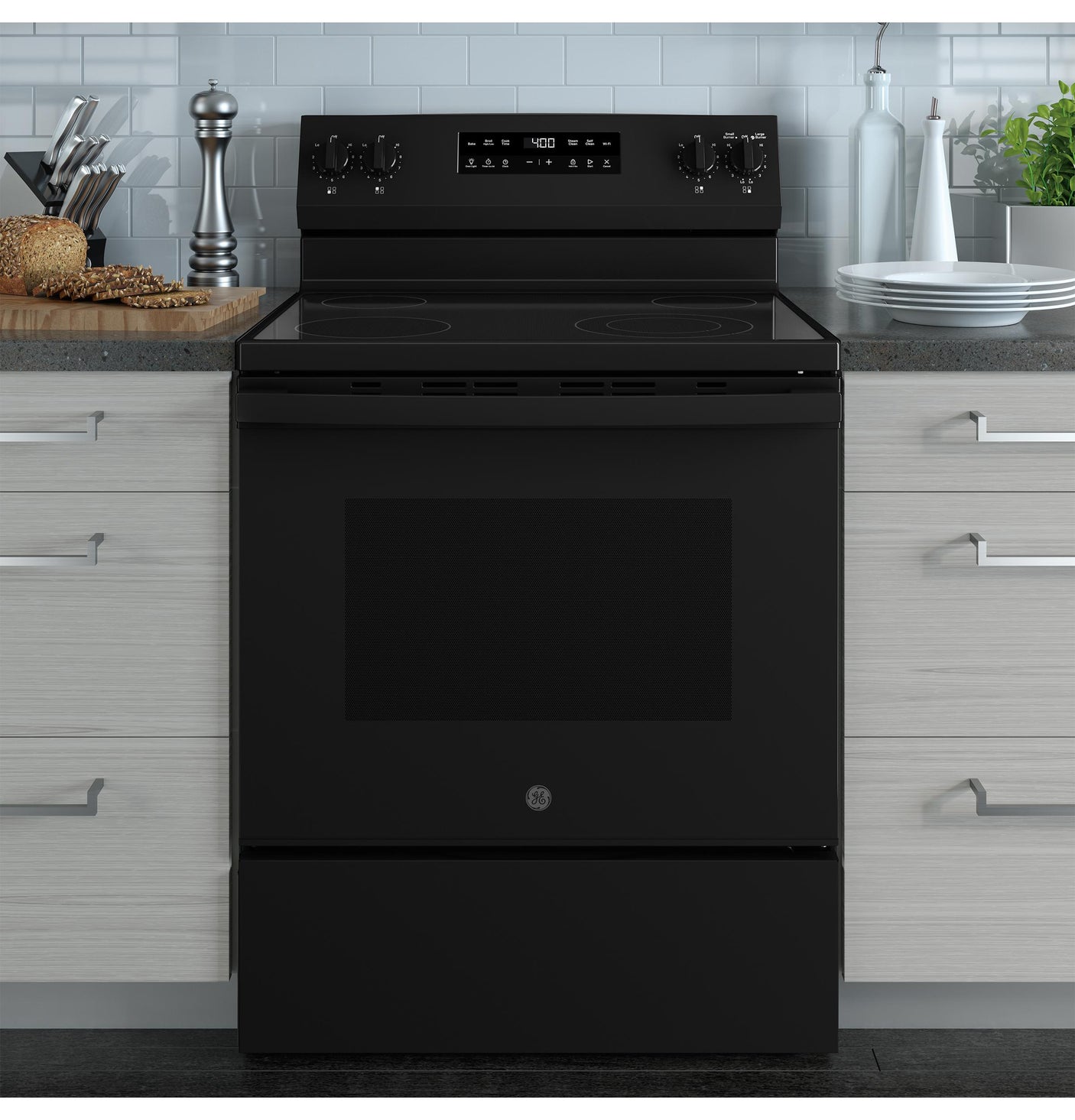 GE® ENERGY STAR® 30" Free-Standing Electric Range