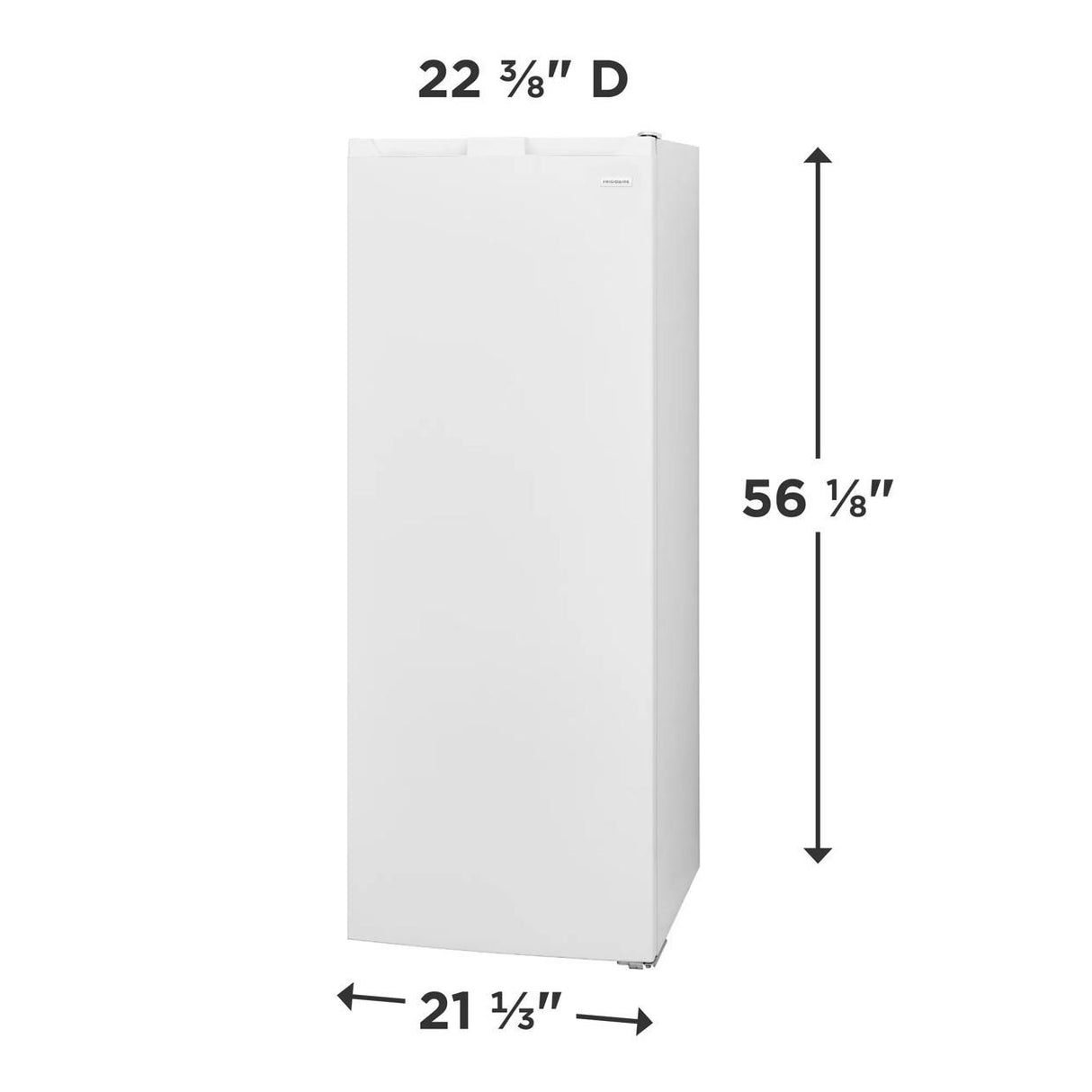 7 Cu. Ft. Garage Ready Upright Freezer