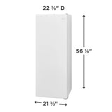 7 Cu. Ft. Garage Ready Upright Freezer