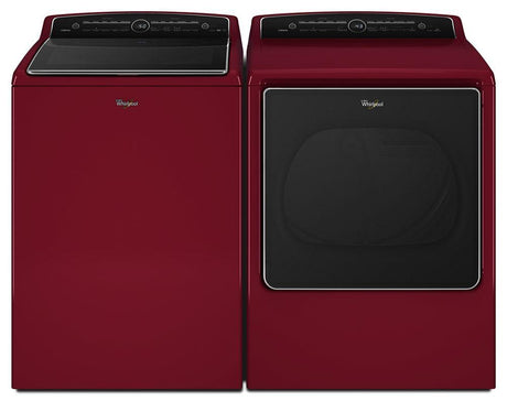 8.8 Cu. Ft. front Load HE Gas Steam Dryer with Intuitive Touch Controls with Memory