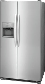 Frigidaire 25.5 Cu. Ft. Side-by-Side Refrigerator