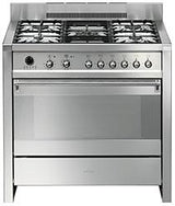 Free-standing Dual Fuel Dual Cavity "Opera" Range Approx. 36" Stainless Steel