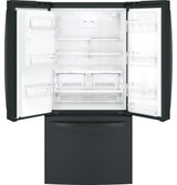 GE® ENERGY STAR® 17.5 Cu. Ft. Counter-Depth French-Door Refrigerator
