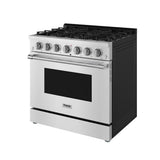 36 Inch S Series Professional Freestanding Gas Range