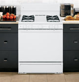 GE® 30" Free-Standing Gas Range