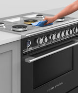36" Series 9 Classic 5 Burner Dual Fuel Self-Cleaning Range
