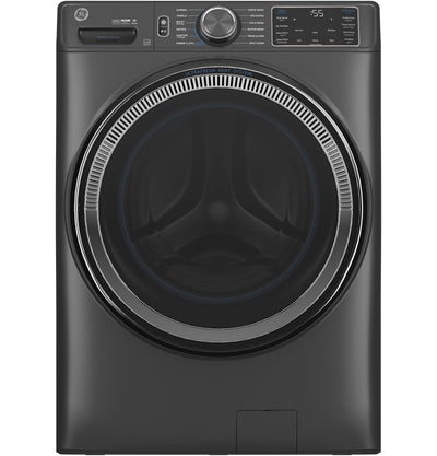 GE® ENERGY STAR® 5.0 cu. ft. Capacity Smart Front Load Steam Washer with SmartDispense™ UltraFresh Vent System with OdorBlock™ and Steam