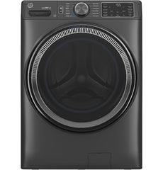 GE® ENERGY STAR® 5.0 cu. ft. Capacity Smart Front Load Steam Washer with SmartDispense™ UltraFresh Vent System with OdorBlock™ and Steam