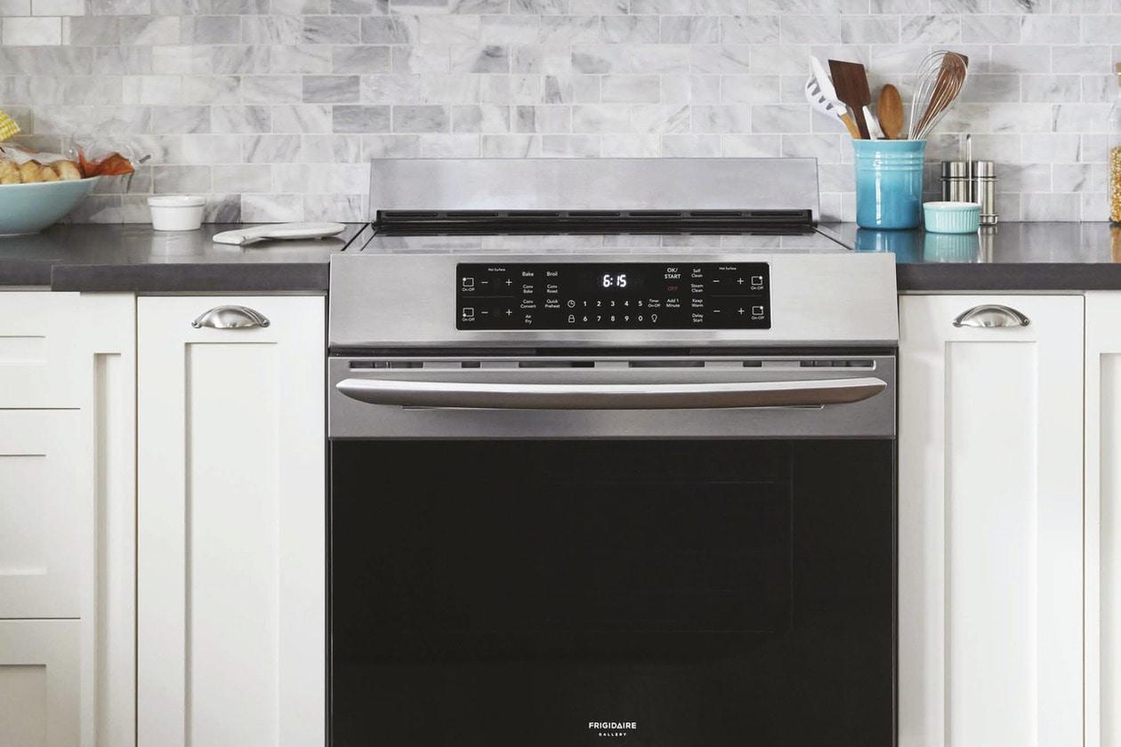 Front Control Freestanding Range 4" Backsplash Trim Kit