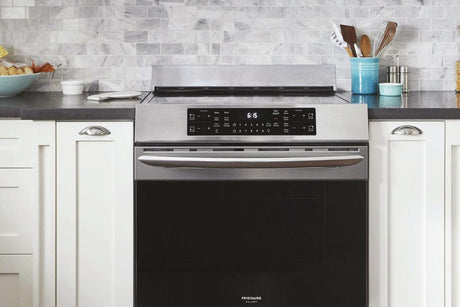 Front Control Freestanding Range 4" Backsplash Trim Kit