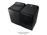 7.4 cu. ft. Electric Dryer with Steam Sanitize+ in Black Stainless Steel