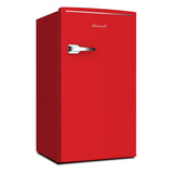 Avanti 3.0 Cu. Ft. Retro Compact Refrigerator - Red