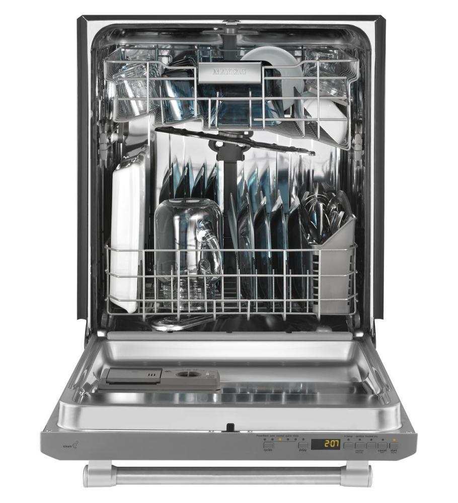 24-inch Wide Top Control Dishwasher with 4-Blade Stainless Steel Chopper
