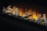 Alluravision 60 Deep Depth Wall Hanging Electric Fireplace