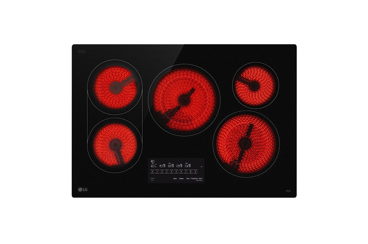 30" Electric Cooktop with UltraHeat™ 3.2kW Element