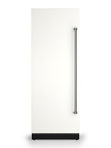 30"W. Integrated Column Door Panel Field Reversible - Pure White