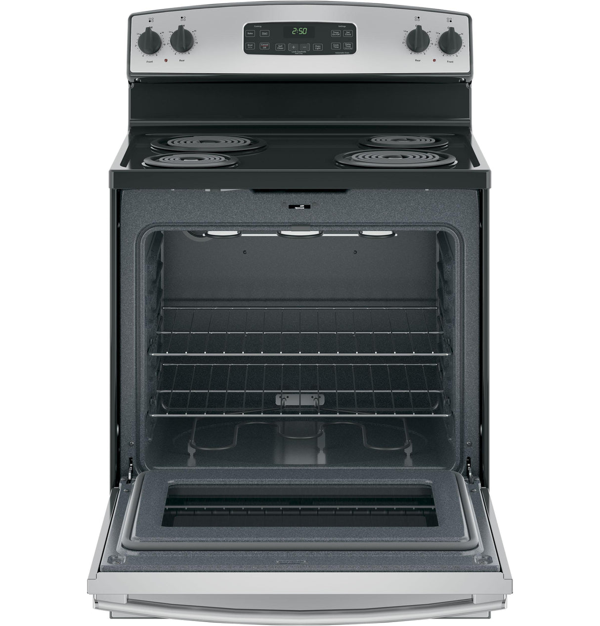 GE® 30" Free-Standing Electric Range