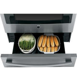 GE Profile™ Series 30" Free-Standing Self Clean Gas Range with Warming Drawer