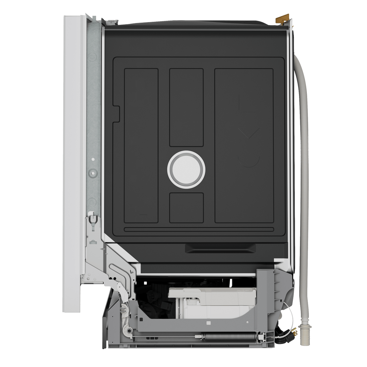 300 Series, built-under dishwasher, 24'', White