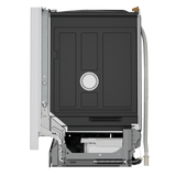300 Series, built-under dishwasher, 24'', White