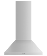 30" Series 7 Pyramid Chimney Wall Range Hood