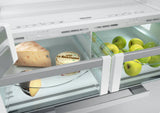 KFNF 9959 iDE - FrenchDoor Bottom-mount Units maximum convenience thanks to generous large capacity and ice maker.