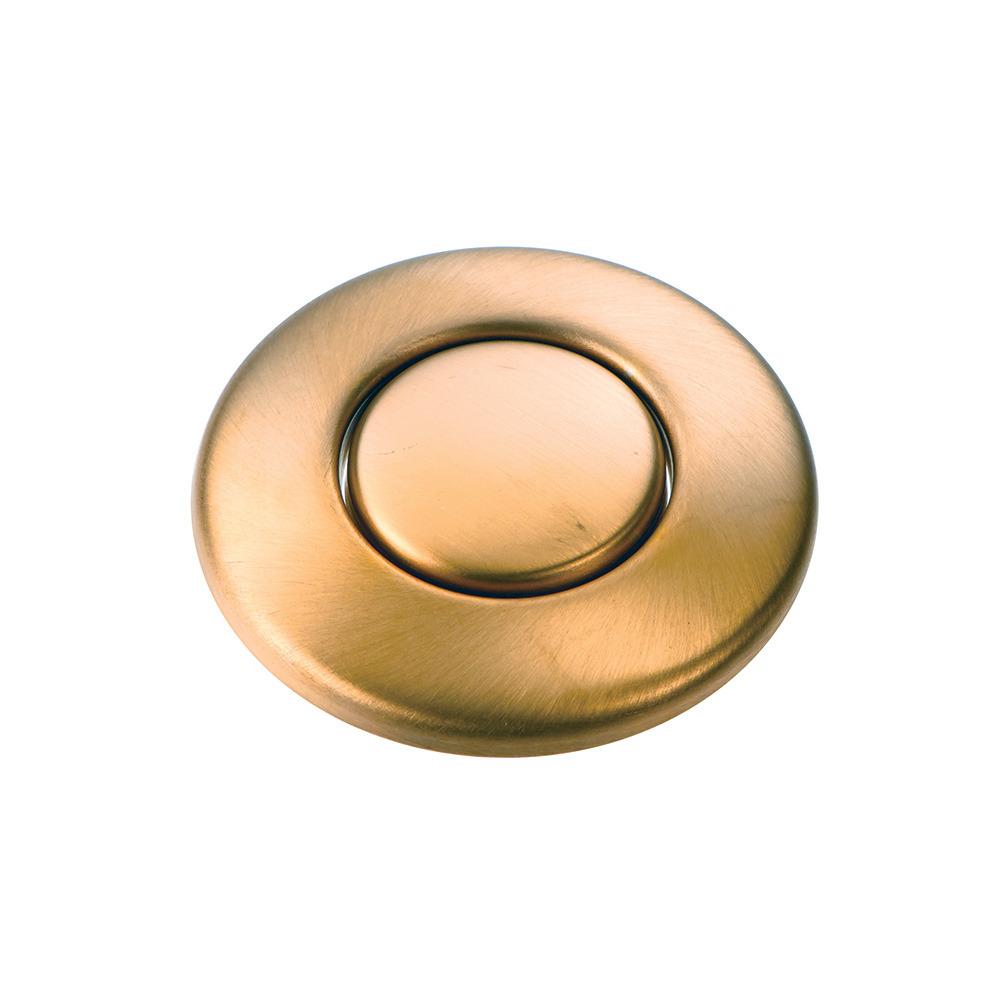 SinkTop Switch Button - Satin Nickel