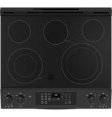 GE® 30" Slide-In Electric Convection Range with No Preheat Air Fry