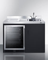 48" Wide All-in-one Kitchenette