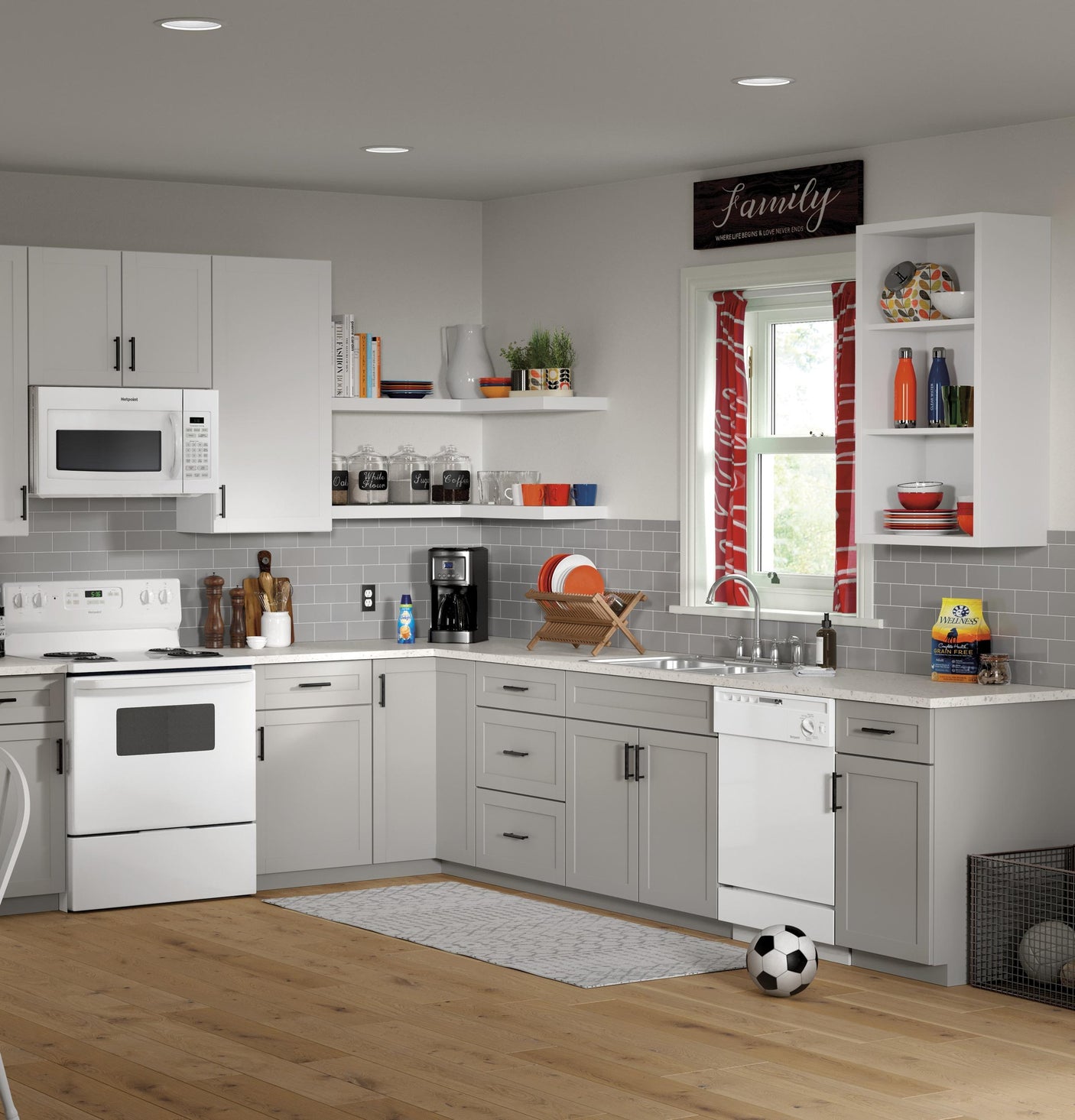 Hotpoint® 1.6 Cu. Ft. Over-the-Range Microwave Oven