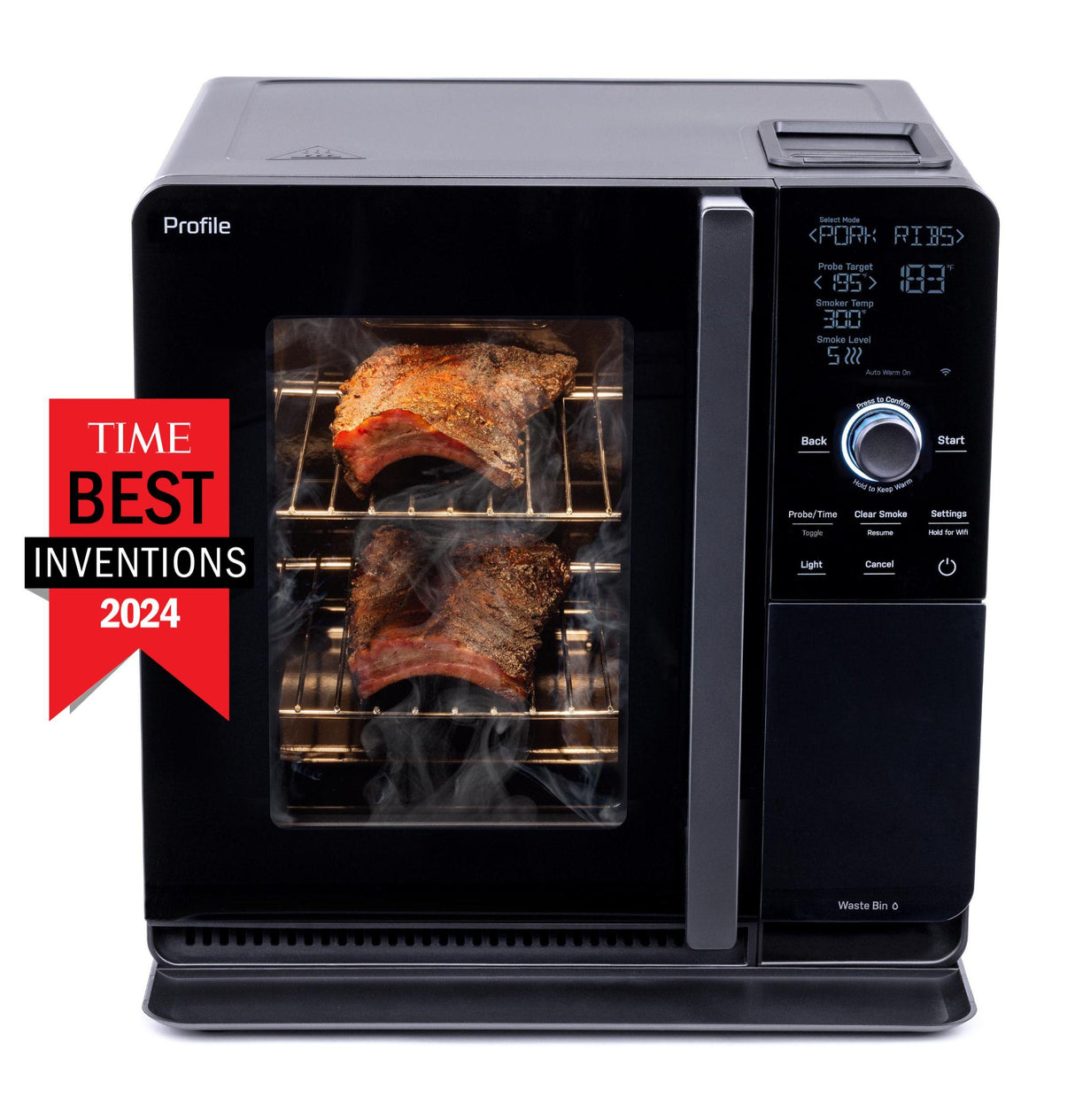 GE Profile™ Smart Indoor Pellet Smoker