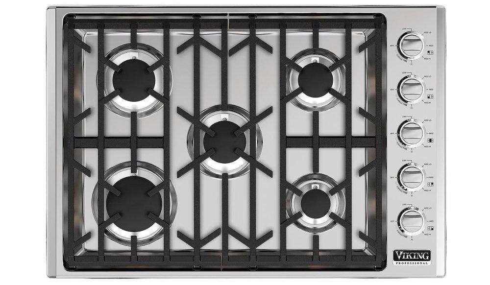 30" Gas Cooktop, Natural Gas
