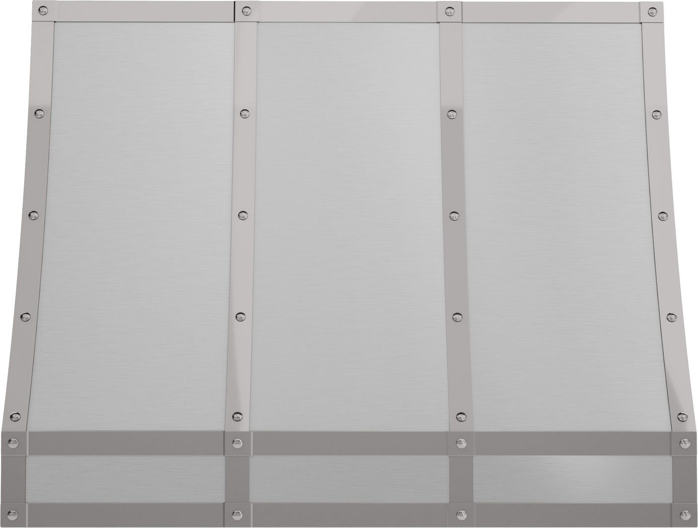 Forte Wall Custom Hood, 36in, SS, BODY ONLY