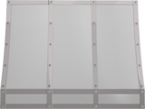 Forte Wall Custom Hood, 36in, SS, BODY ONLY